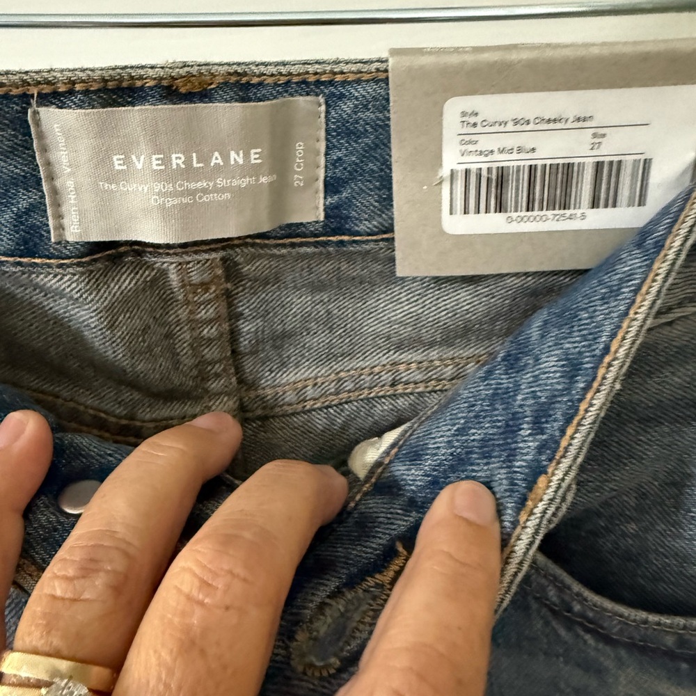 Everlane 90’s Cheeky Jeans - Picture 2 of 6